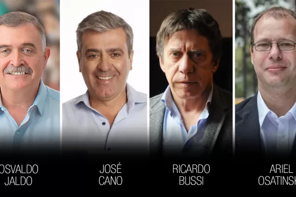 Actos y discursos: así serán los cierres de campaña de los candidatos a diputado por Tucumán