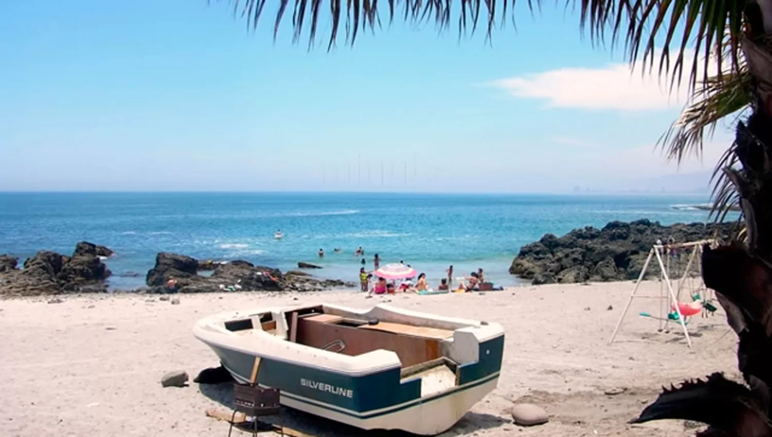 PLAYA BLANCA. FOTO TOMADA DE PLAYASCHILE.COM