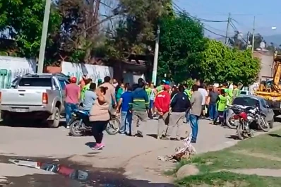 Tensión: dirigentes afines al intendente Alfaro denuncian golpes y amenazas