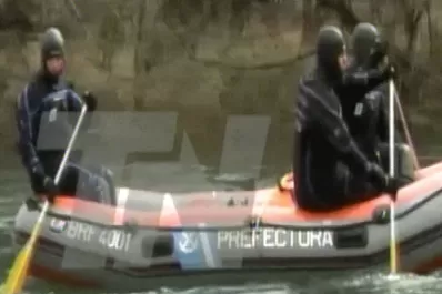 El cuerpo hallado en el río Chubut será trasladado esta tarde a Buenos Aires