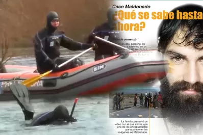 Infografía: qué se sabe hasta ahora sobre la investigación del caso Maldonado