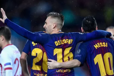 Barcelona volvió a ganar y sigue arriba en la Champions League