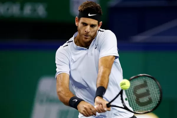 Del Potro defiende el título y piensa en el Masters