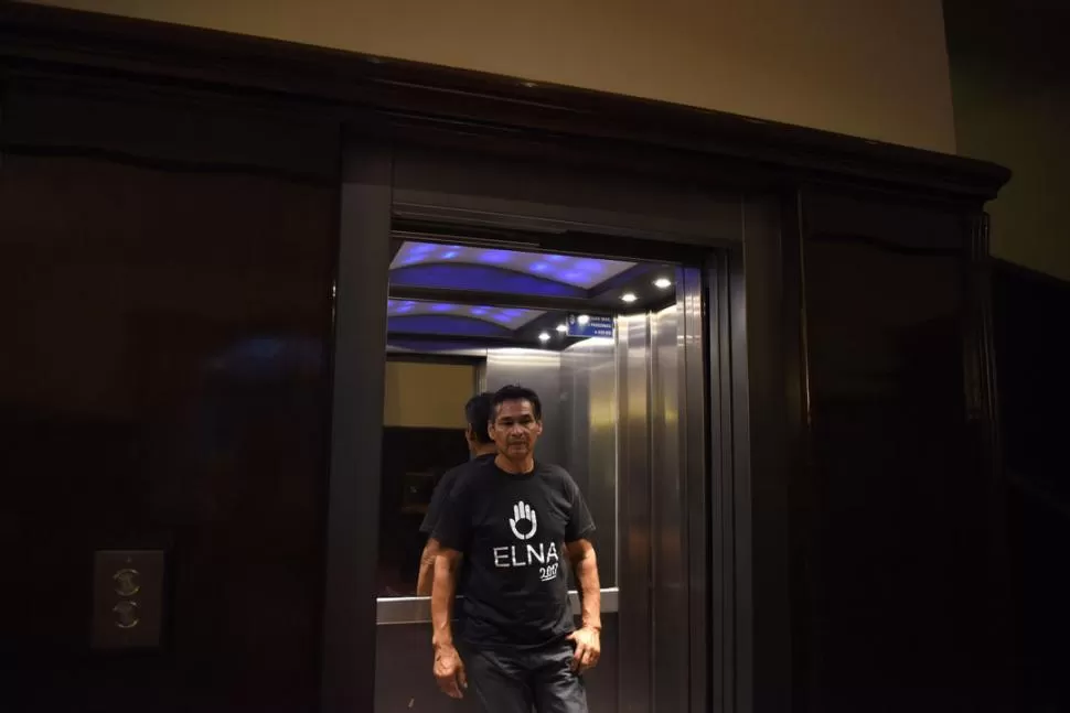 EN ALIANZA CON LA COMUNIDAD. Ricardo Coco Niz logró unir a todos para cuidar el planeta. LA GACETA / FOTO DE DIEGO ARÁOZ.-