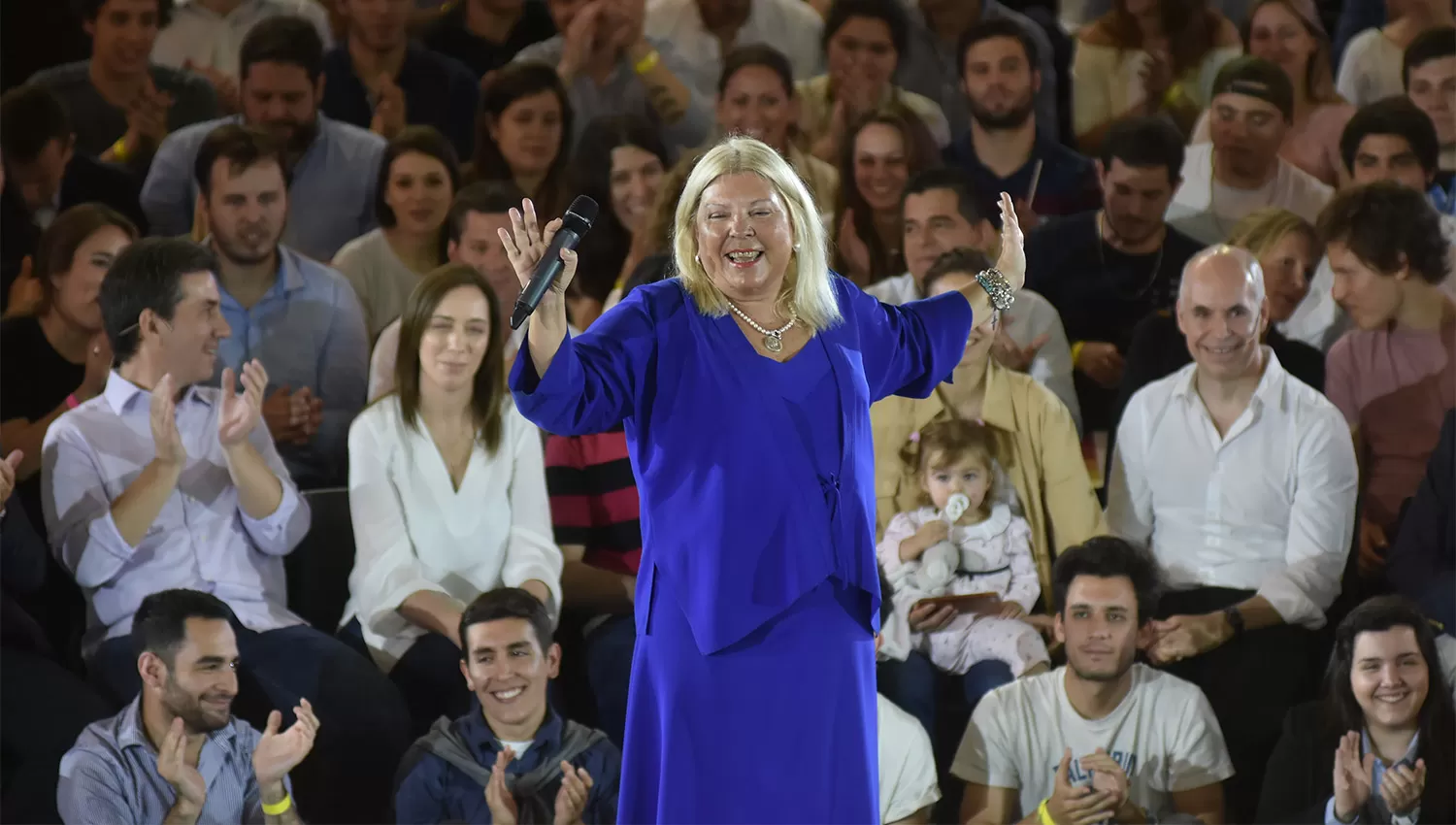 DISCULPAS 2.0. Carrió utilizó las redes sociales para aclarar sus dichos sobre Santiago Maldonado. 