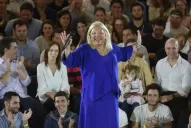 Carrió pidió disculpas a la familia Maldonado por sus polémicos dichos sobre Santiago