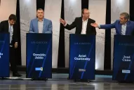 Tres candidatos rechazan la legalización del aborto