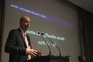 Sturzenegger reconoce que cuesta bajar la inflación núcleo