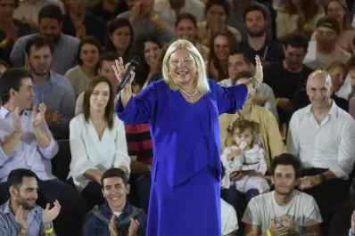 Carrió pidió disculpas a la familia Maldonado por sus polémicos dichos sobre Santiago
