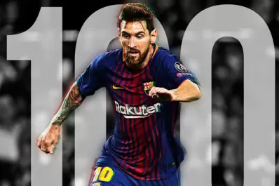 Messi alcanzó otro récord y sigue haciendo historia