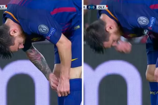 ¿De qué era la pastilla que Messi tomó en pleno partido y para qué le sirvió?