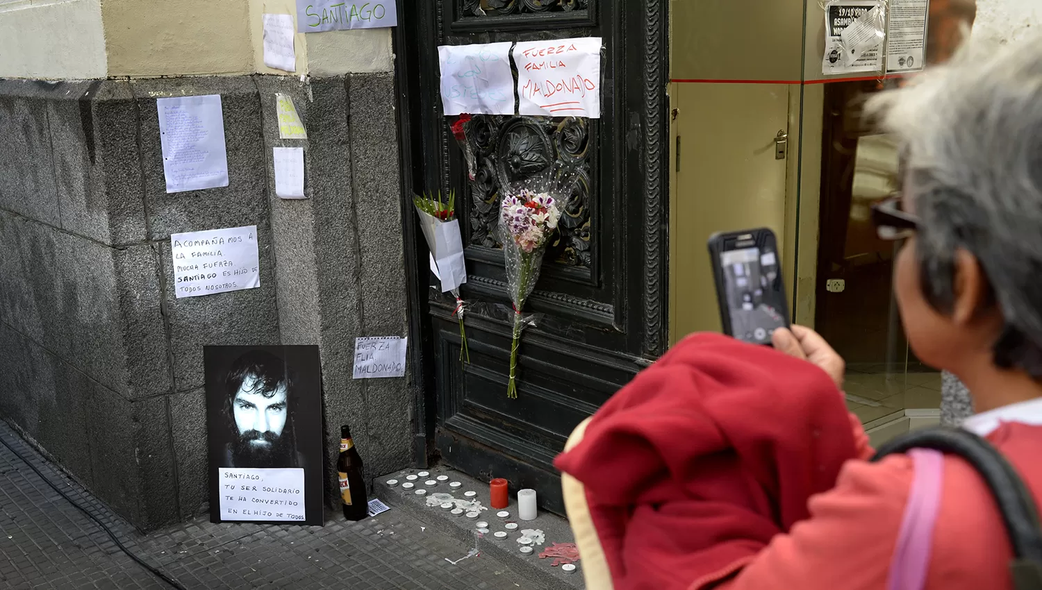 En la morgue judicial se realiza la autopsia al cuerpo de Maldonado. FOTO DE DYN. 