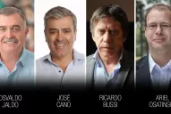 Cómo fueron los cierres de campaña de los cuatro candidatos tucumanos