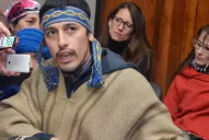 El líder de RAM se quebró al hablar de Maldonado: creo que el cuerpo es de Santiago; tengo mucho dolor