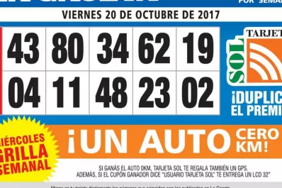 Los Números de Oro de LA GACETA