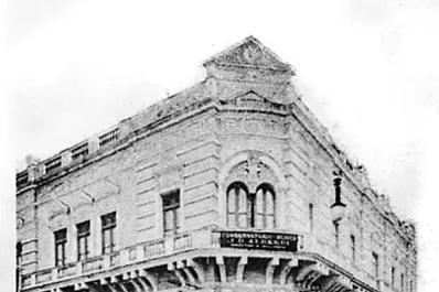 Conservatorio “Alberdi”