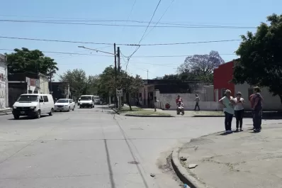 Una mujer murió en un accidente en la esquina de La Plata y Jujuy