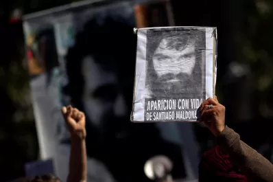 Santiago Maldonado, el tatuador solidario con los más desprotegidos