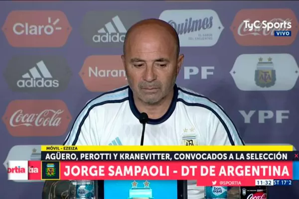 Higuaín, Agüero, Kranevitter, Dybala... Sampaoli habló de todos