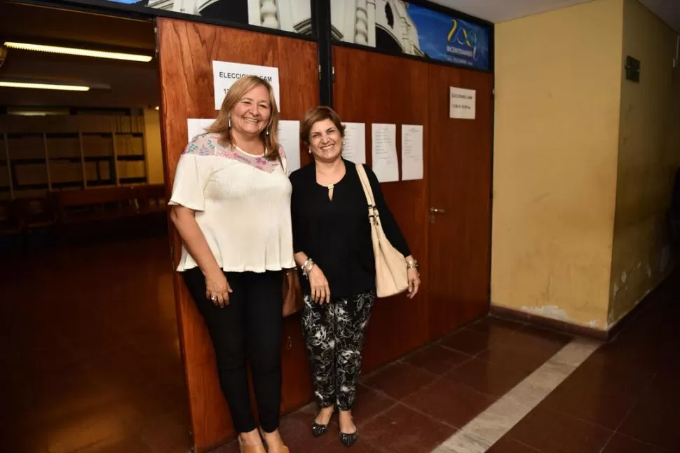 BINOMIO GANADOR. Las juezas Ivonne Heredia y Elena Grellet. la gaceta / foto de osvaldo ripoll 