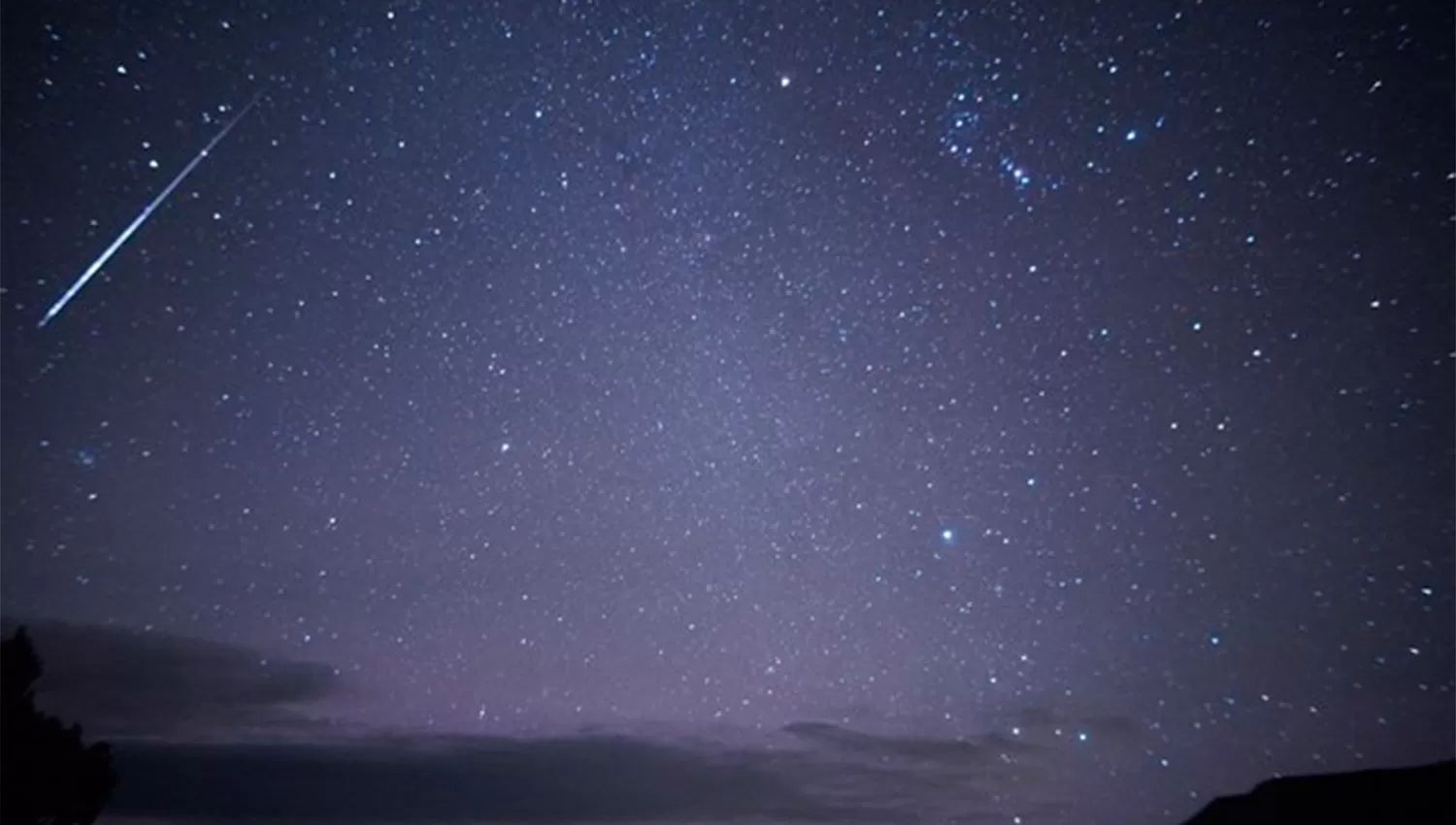 LLUVIA DE ESTRELLAS. Las Oriónidas se divisarán especialmente momentos antes del amanecer. 