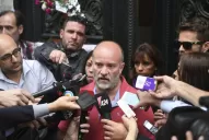 “Vimos el cuerpo y los tatuajes; es Santiago”