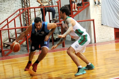 Alberdi cayó ante El Tribuno y Ciudadela Básquet ganó en Orán