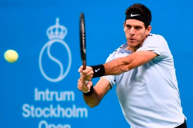 Del Potro ganó un duro partido y se metió en la final de Estocolmo