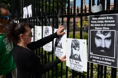 Le pedimos a Macri que exija a Bullrich que dé explicaciones, reclamó la familia de Santiago Maldonado