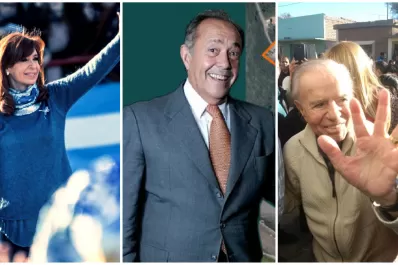 Tres ex presidentes entre los candidatos