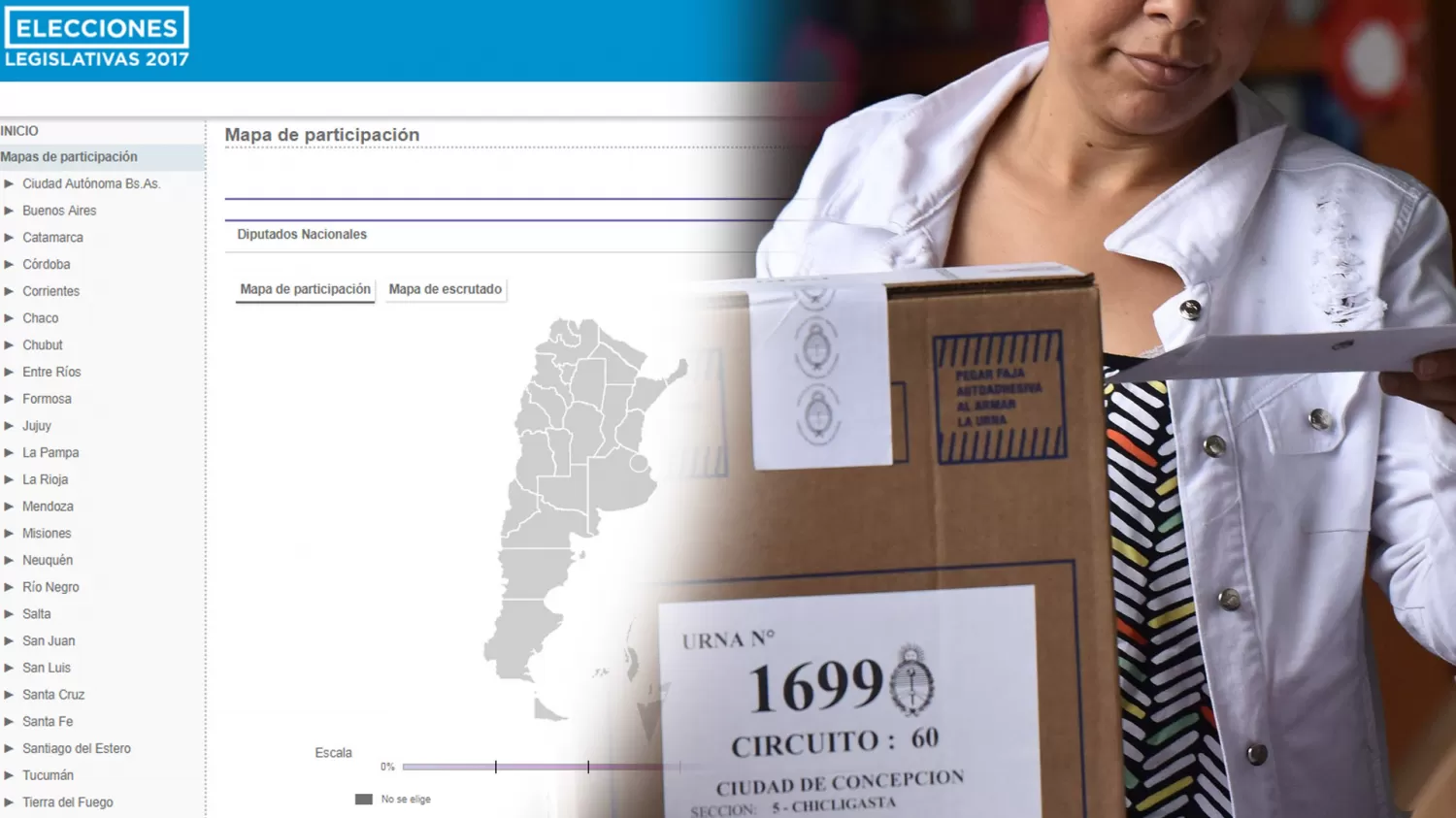 Seguí en vivo el resultado de las elecciones legislativas 2017