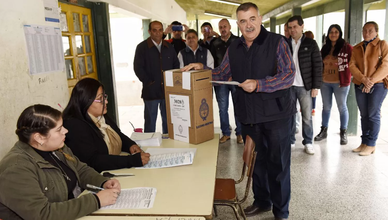 Jaldo fue el primero en votar: nos encaminamos a un triunfo contundente en la provincia