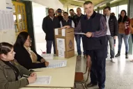 Jaldo fue el primero en votar: nos encaminamos a un triunfo contundente en la provincia