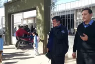 Video: fue a votar a una escuela de Villa Amalia y quedó detenido: tenía pedido de captura
