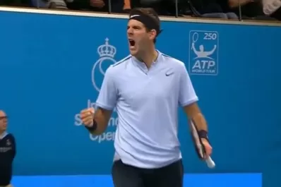 Del Potro se consagró campeón del ATP de Estocolmo