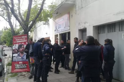 Detenciones en Mar del Plata y un mensaje con agravios a Macri rompieron la tranquilidad