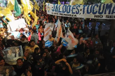 Con casi el 100% de las mesas escrutadas gana Jaldo y Cambiemos se queda con dos bancas