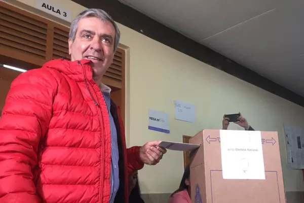 Cano: estoy contento de ver a los tucumanos cumpliendo con su deber como ciudadanos