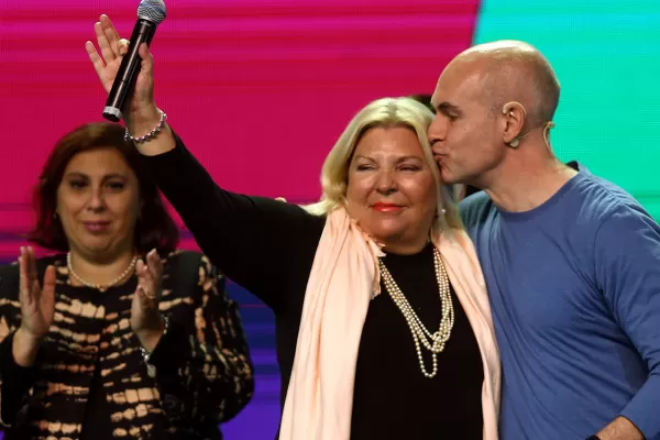 Carrió dijo que anhela que Macri sea el gran presidente de la historia argentina