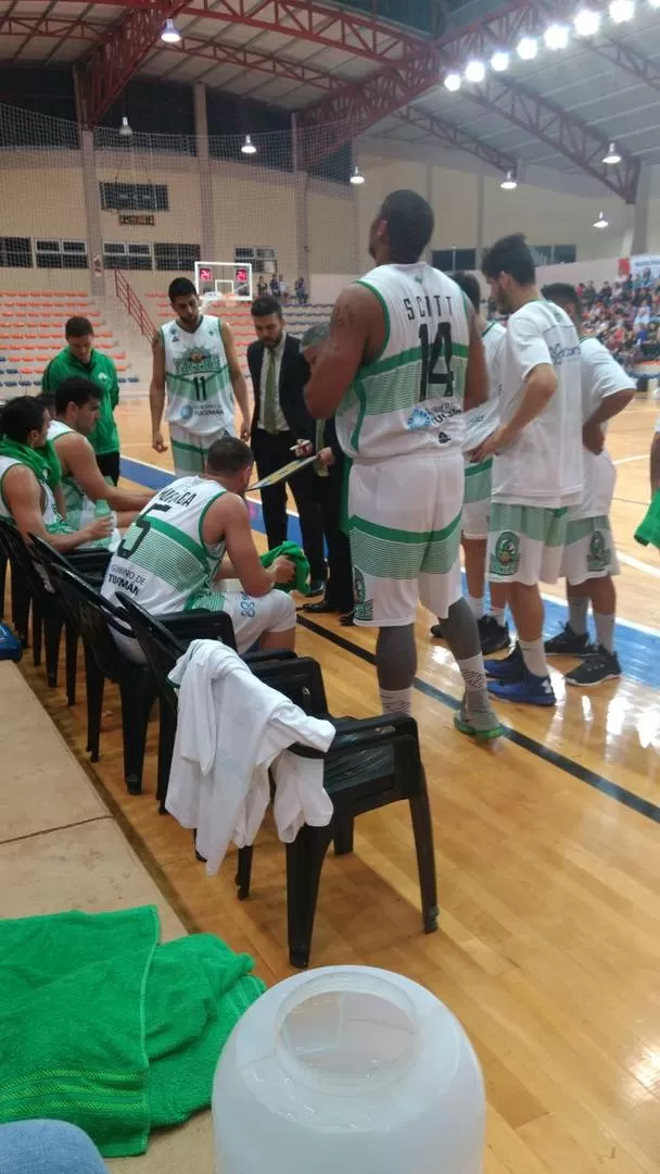 CAÍDA. El “Verde” no pudo traer un triunfo de Misiones, pese a lo parejo del cruce. gentileza martín vera asociación mitre