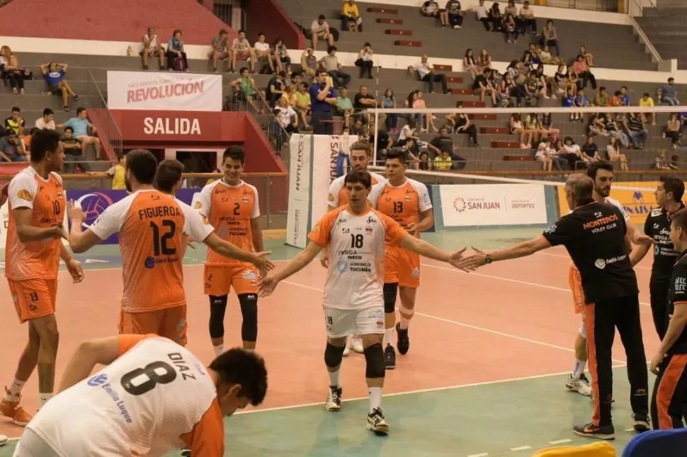 OPTIMISTA. López tiene una convicción: se puede jugar mejor.  foto de pablo carelli