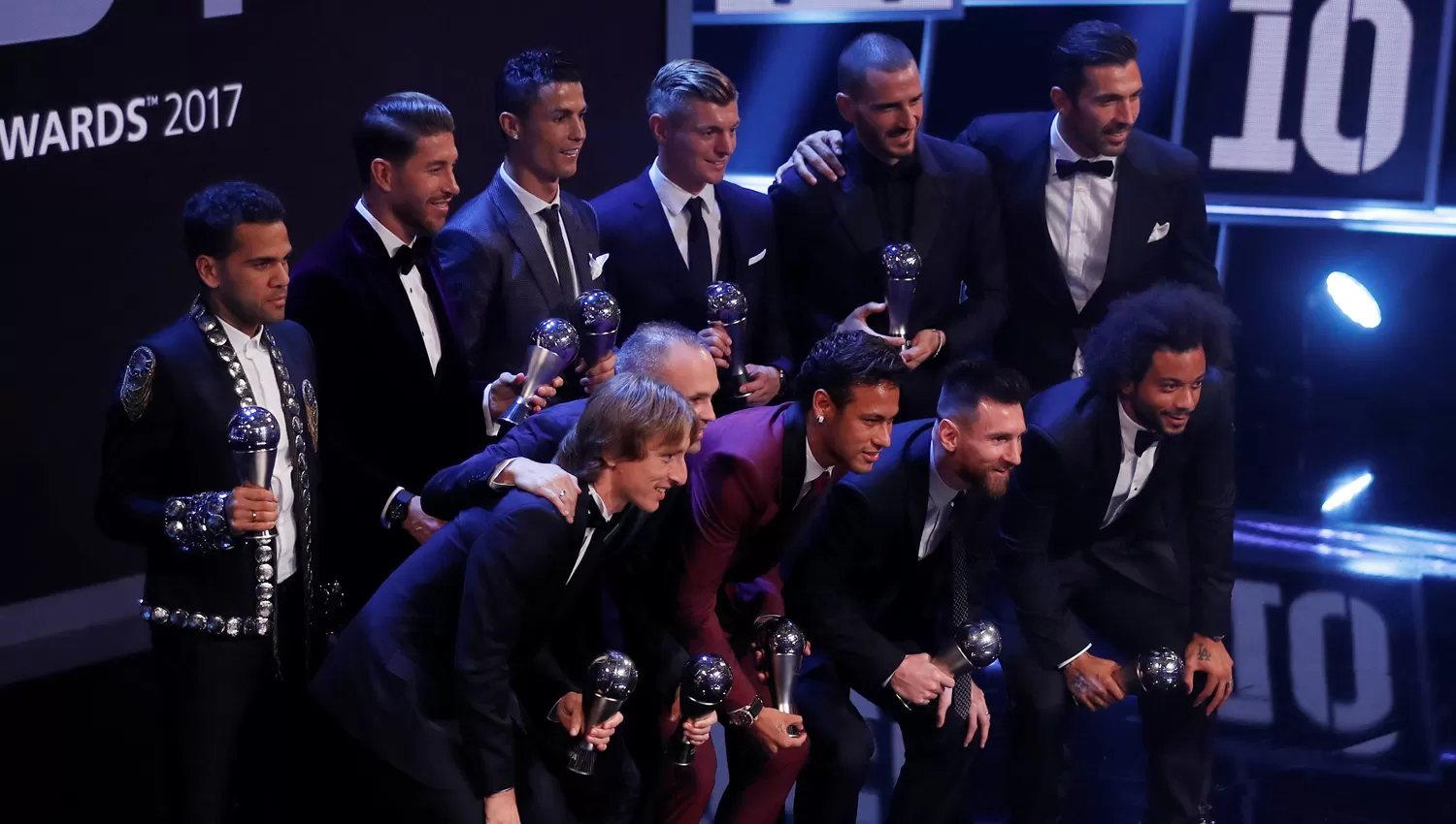 PREMIOS THE BEST (REUTERS)