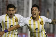 Zampedri le dio el triunfo agónico a Central, que podría ser rival de Atlético