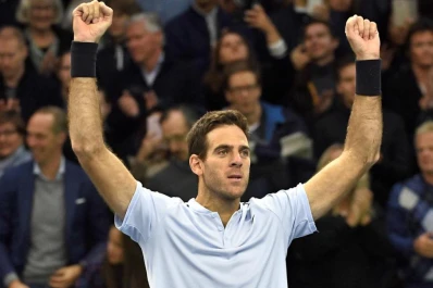 Del Potro señaló que el triunfo ante Dimitrov fue el más destacado en su semana