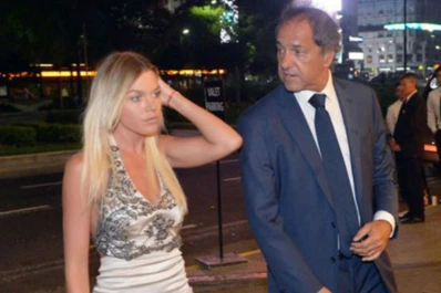 Nació Francesca, la hija de Daniel Scioli y Gisela Berger