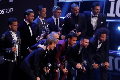 Cristiano Ronaldo fue inalcanzable para Messi en la votación del premio The Best