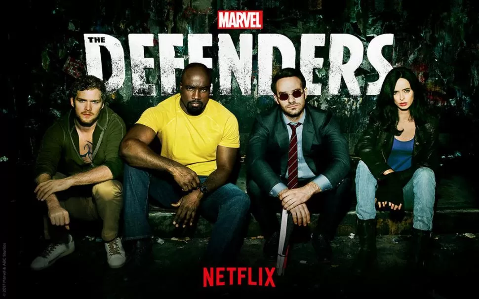 “THE DEFENDERS”. Uno de los programas más visto en Argentina.   