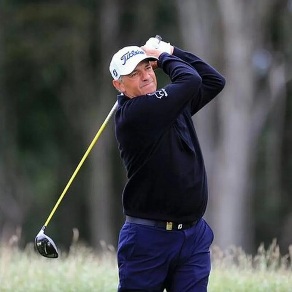 MEJORÓ. César Monasterio terminó 11° en el Tour Senior.  