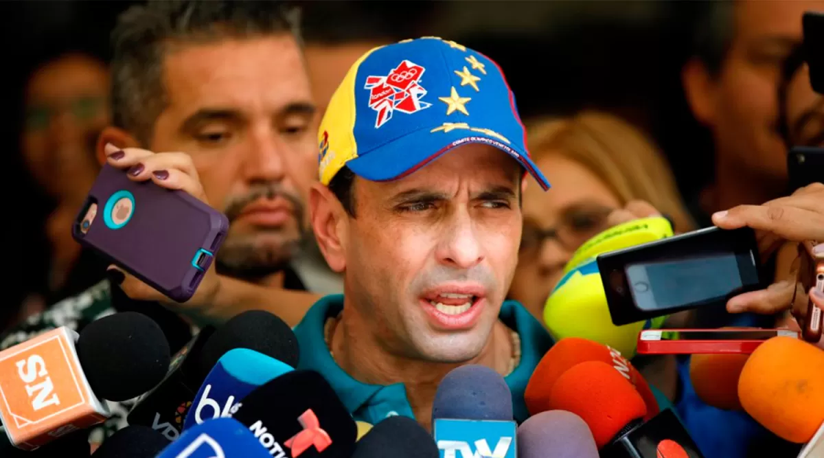 CAPRILES. FOTO TOMADA DE TELEVISA NEWS