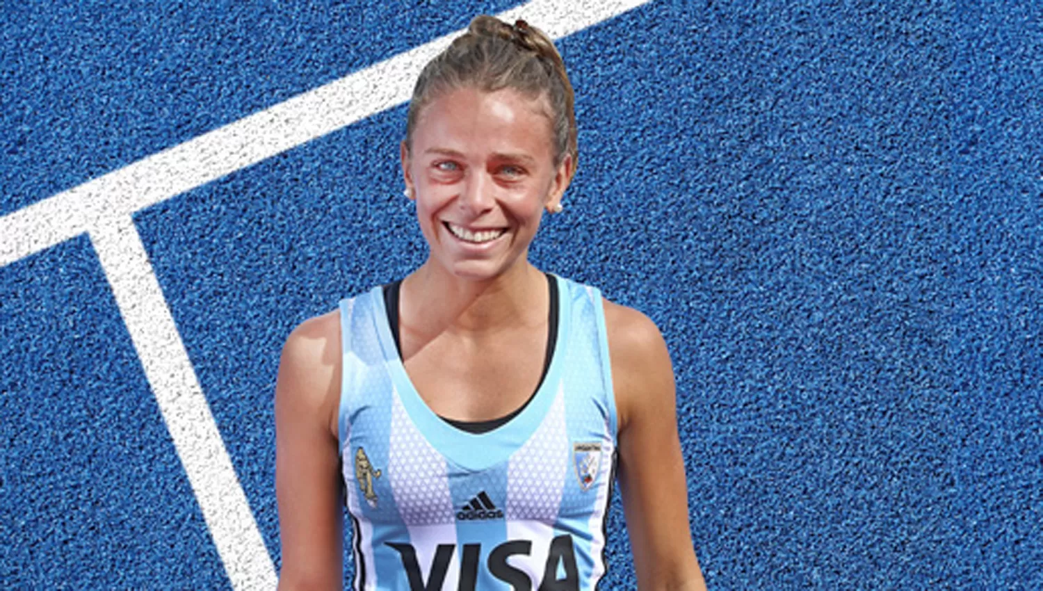 VICTORIA SAUZE (FOTO DE LA CONFEDERACIÓN ARGENTINA DE HOCKEY)